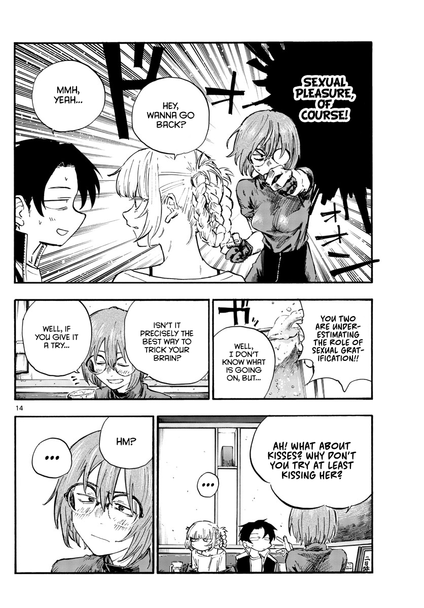 Yofukashi no Uta Chapter 96 14